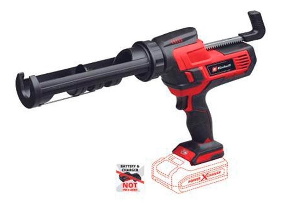 Pistola Calafatera Inalámbrica Einhell Te-sg 18/10 Li - Solo-0