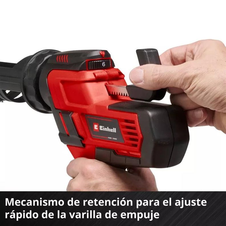 Pistola Calafatera Inalámbrica Einhell Te-sg 18/10 Li - Solo-4