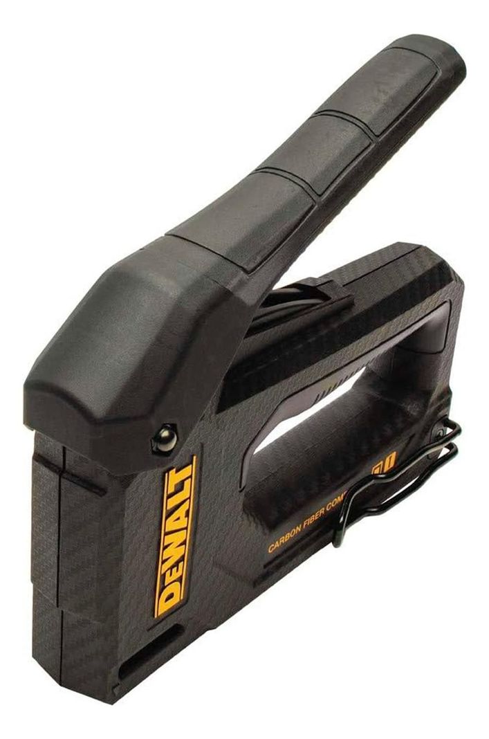 Grapadora Clavadora Fibra De Carbono Dewalt Dwh80276-5