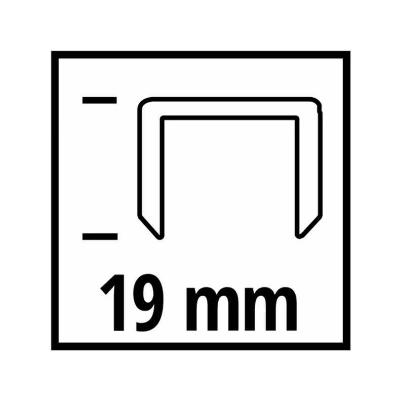 Corchetes 5,7x19mm - 3.000 Und Engrapadora Einhell-2