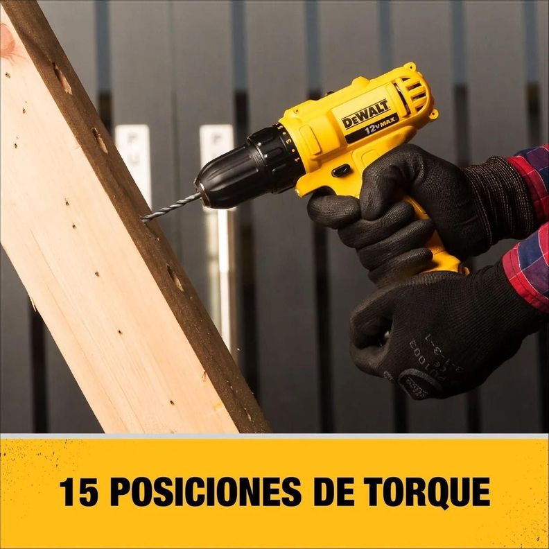 Kit Taladro Y Atornillador De Impacto Dewalt Dck199c2-7