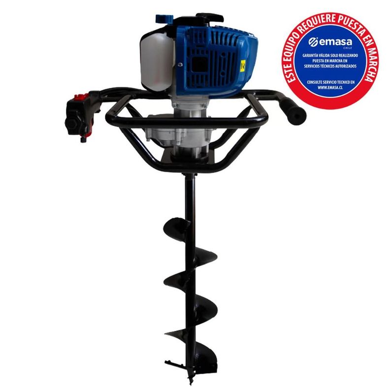 Ahoyador a Combustión 2,3hp 52cc + 3 Brocas Hyundai 82HYTGD520-0