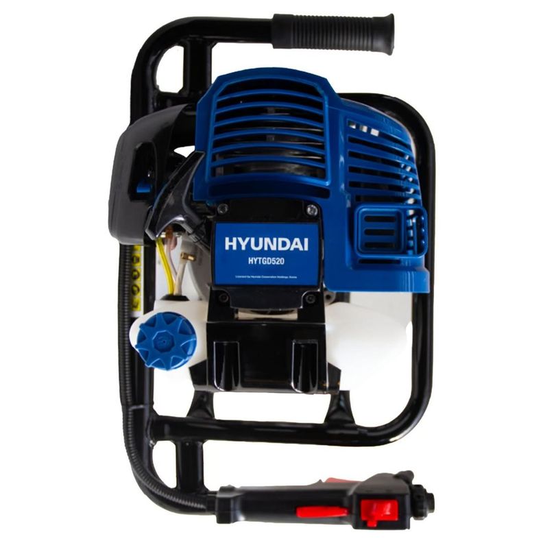 Ahoyador a Combustión 2,3hp 52cc + 3 Brocas Hyundai 82HYTGD520-2