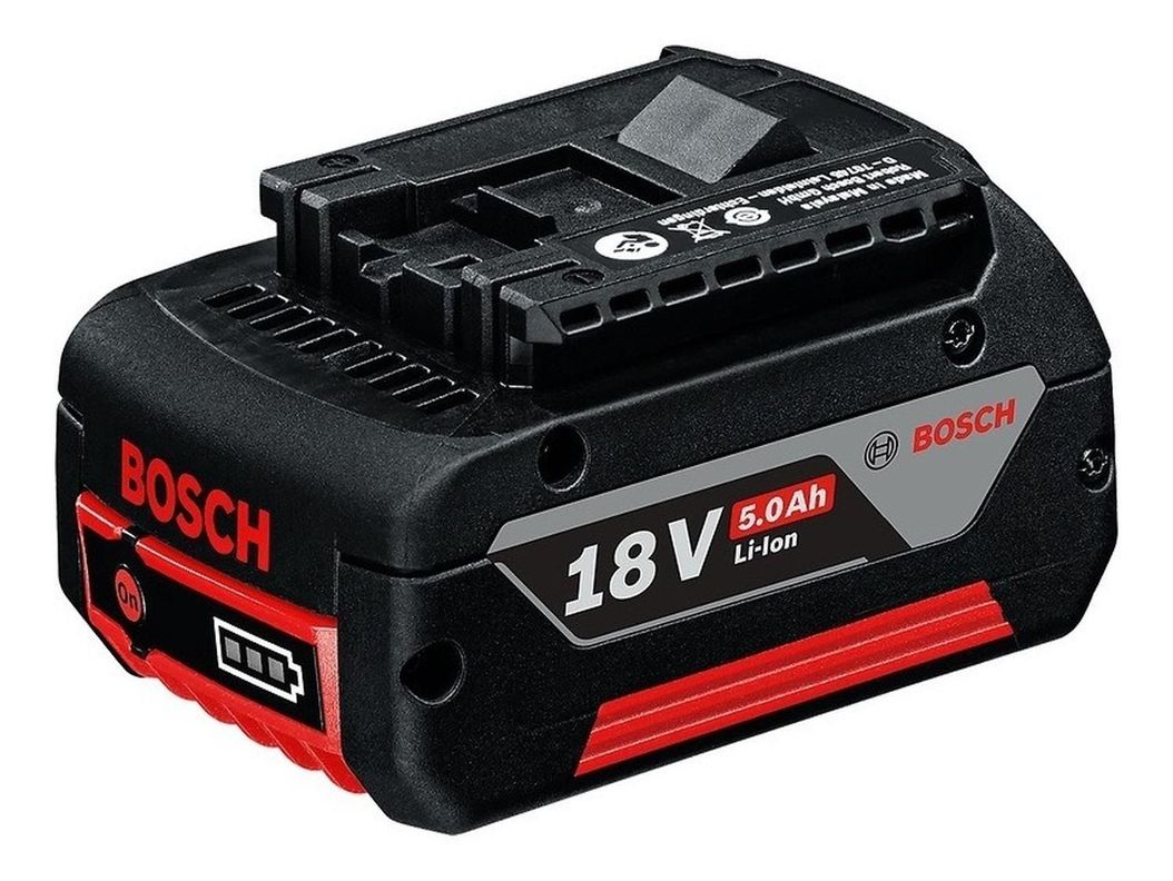 Kit Taladro Percutor Bosch Gsb 18v-50 1 Bat 5ah-5