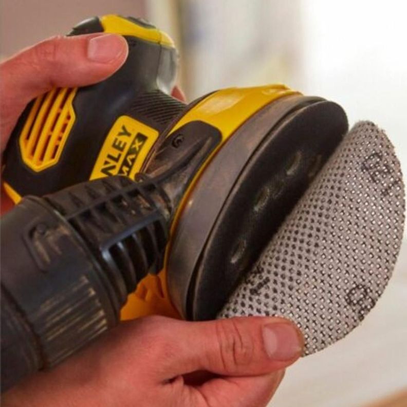 Lijadora Roto-orbital 20v S/batería Stanley Scs220-b2-5