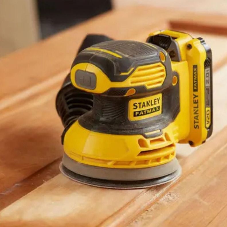 Lijadora Roto-orbital 20v S/batería Stanley Scs220-b2-7