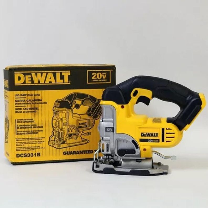 Caladora Inalambrica Dewalt Dcs331b 20v Solo - Envío Gratis-5