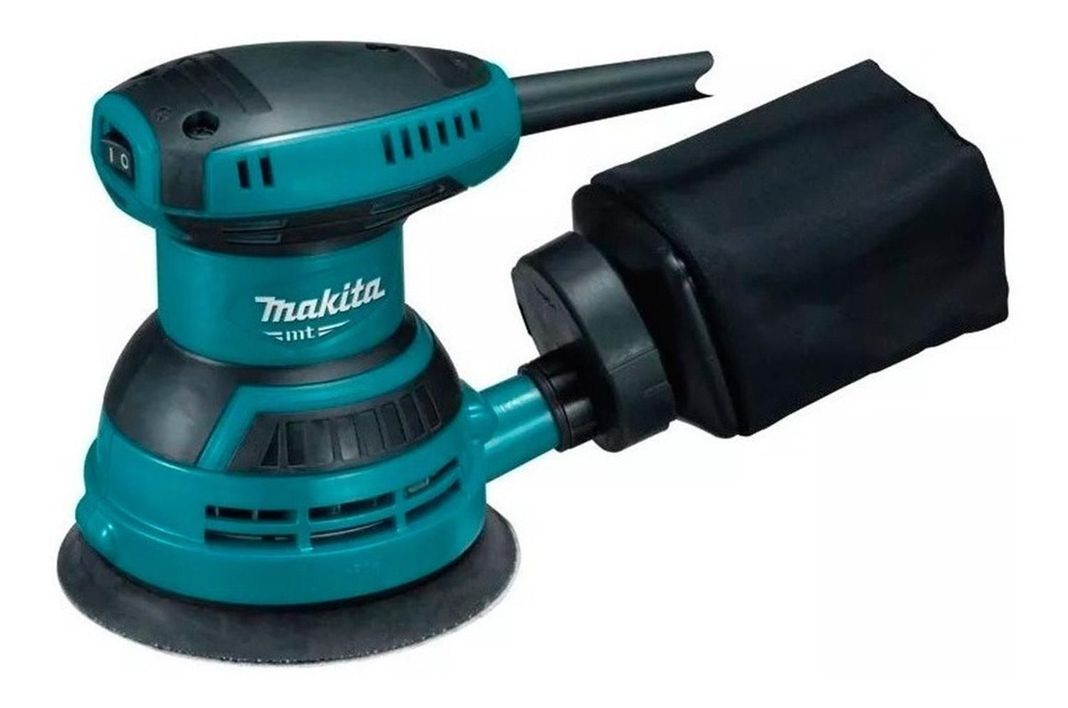 Lijadora Excentrica 125mm 240w Makita M9204b Turquesa 2 Kg