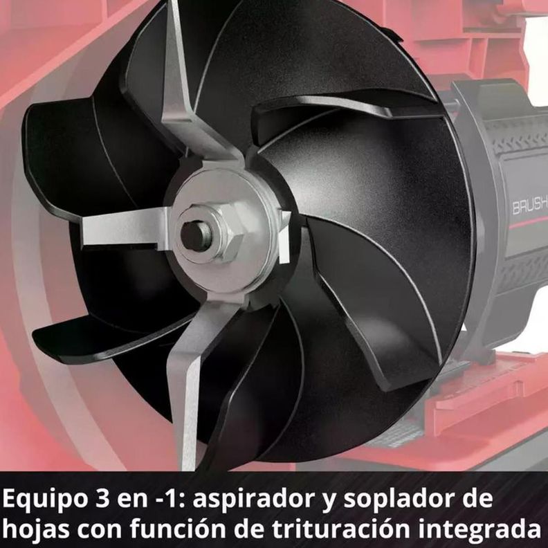 Aspirador/soplador De Hojas Einhell Venturro 18/210-4