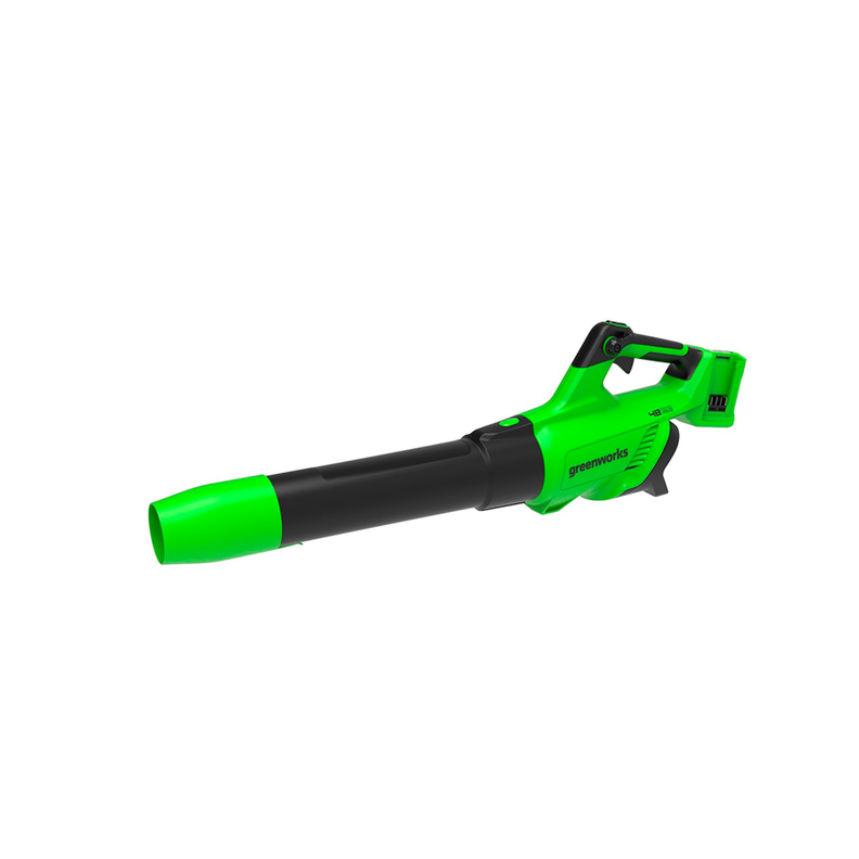 Soplador Inal. Greenworks 48V + Carg y 2 Bat 2.0 AH - 2405007UC-0