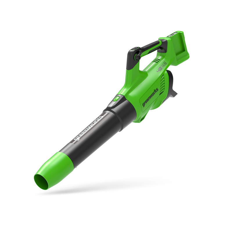 Soplador Inal. Greenworks 48V + Carg y 2 Bat 2.0 AH - 2405007UC-1