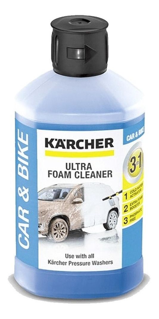 Detergente Ultra Foam Cleaner 3 En 1 Rm 615 1lt Karcher-0
