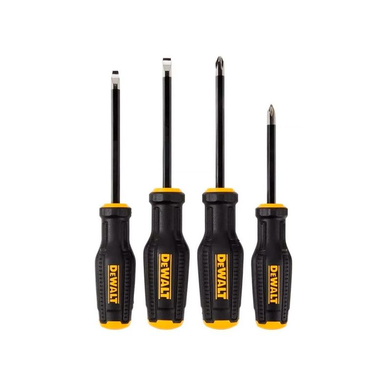 Set 4 Destornilladores Maxfit Dewalt Dwht65101-0
