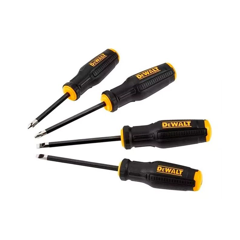 Set 4 Destornilladores Maxfit Dewalt Dwht65101-1