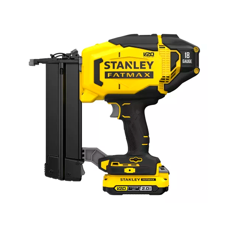Clavadora Calibre 18 20v Brushless Stanley Scn618b-b3 - Sin Baterías-0
