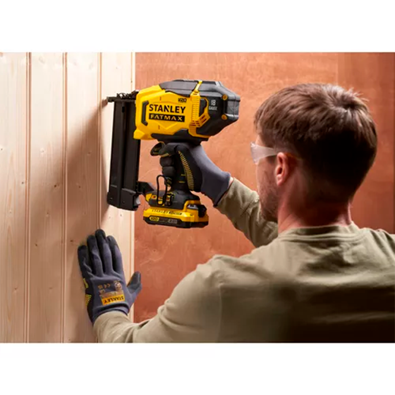 Clavadora Calibre 18 20v Brushless Stanley Scn618b-b3 - Sin Baterías-1