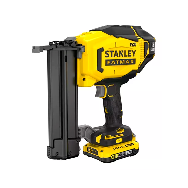 Clavadora Calibre 18 20v Brushless Stanley Scn618b-b3 - Sin Baterías-2