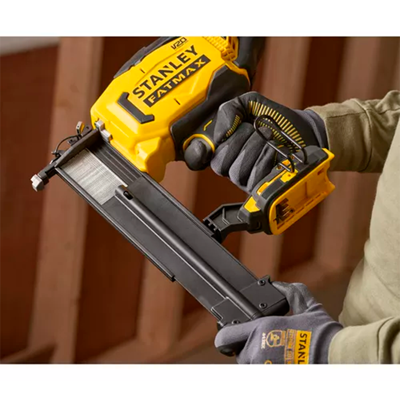 Clavadora Calibre 18 20v Brushless Stanley Scn618b-b3 - Sin Baterías-3