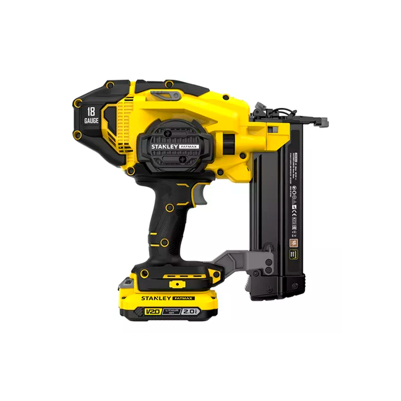 Clavadora Calibre 18 20v Brushless Stanley Scn618b-b3 - Sin Baterías-4
