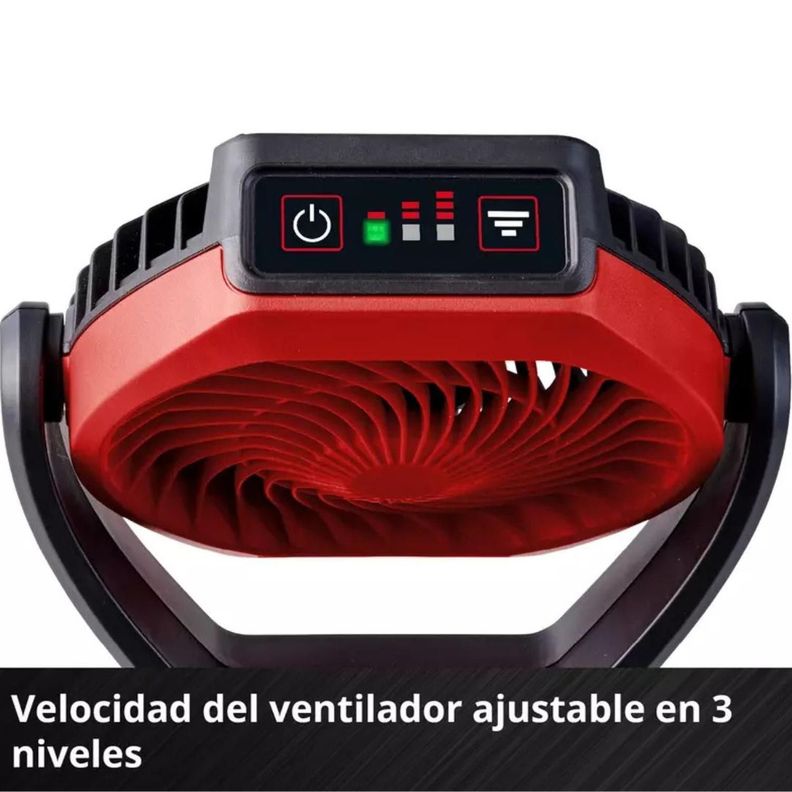 Ventilador Inal. Einhell GC-CF 18/110 Li - Sin Baterías-5