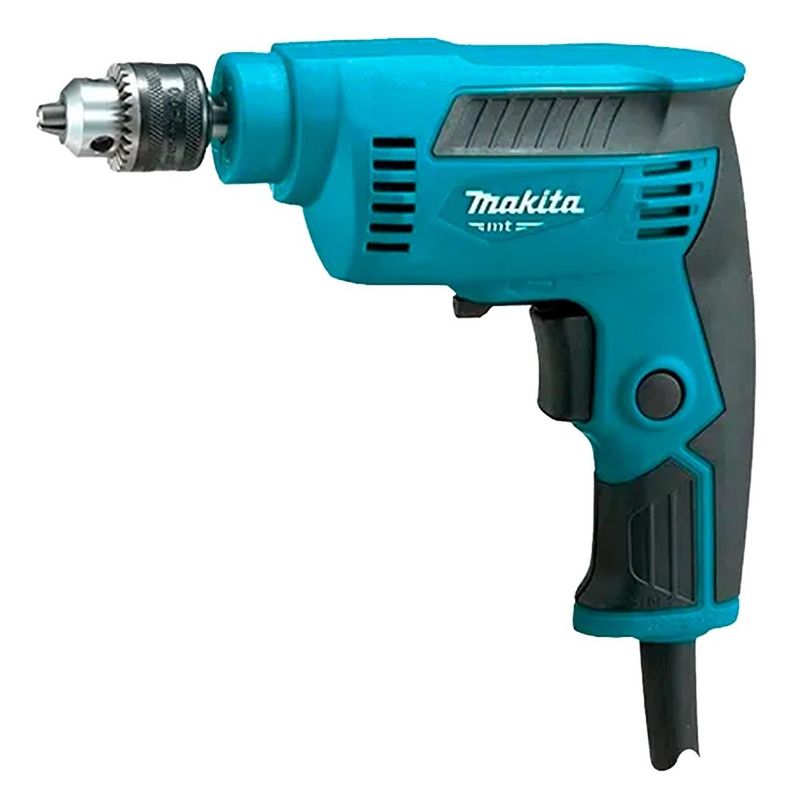 Taladro Rotacion Makita 6.5mm 230w M6501b Turquesa 1 Kg