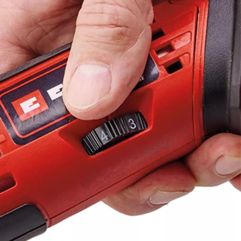 Multiherramienta Oscilante Inal. Einhell TE-MG 18/1 - Sin Bat.-1