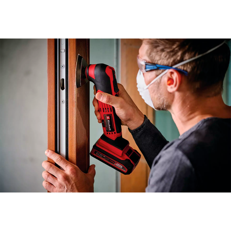 Multiherramienta Oscilante Inal. Einhell TE-MG 18/1 - Sin Bat.-2