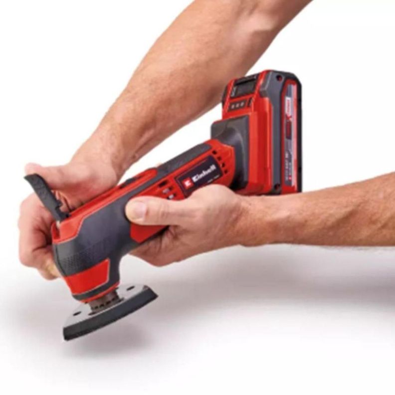 Multiherramienta Oscilante Inal. Einhell TE-MG 18/1 - Sin Bat.-4