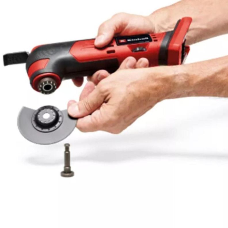 Multiherramienta Oscilante Inal. Einhell TE-MG 18/1 - Sin Bat.-5
