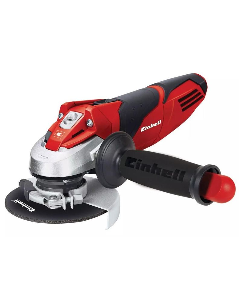 Esmeril Angular Einhell Te-ag 115 Dp 4 1/2 - 750 Watts Rojo 3 Kg