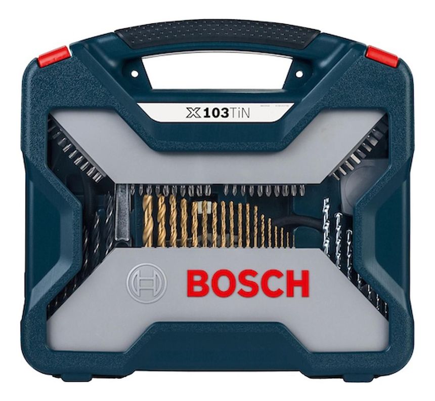 Set Puntas Y Brocas X-line 103 Unidades Bosch 2607017395-0