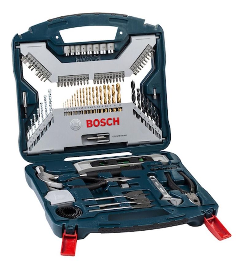 Set Puntas Y Brocas X-line 103 Unidades Bosch 2607017395-1