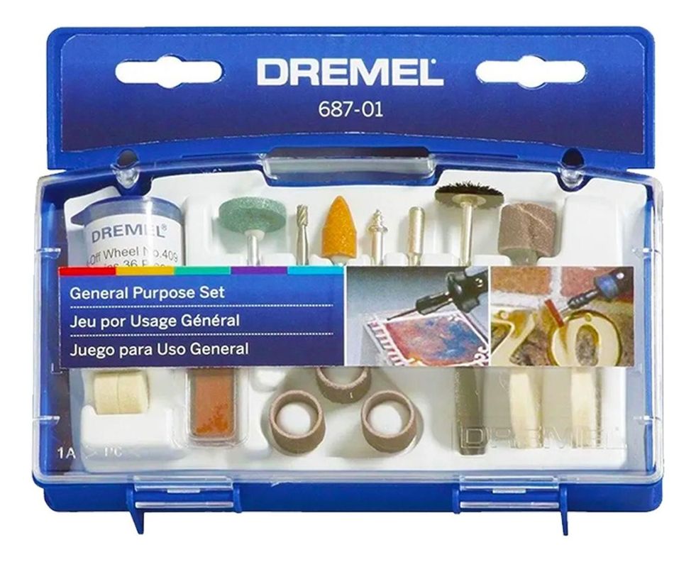 Kit Multiuso Dremel 687 52 Accesorios-0