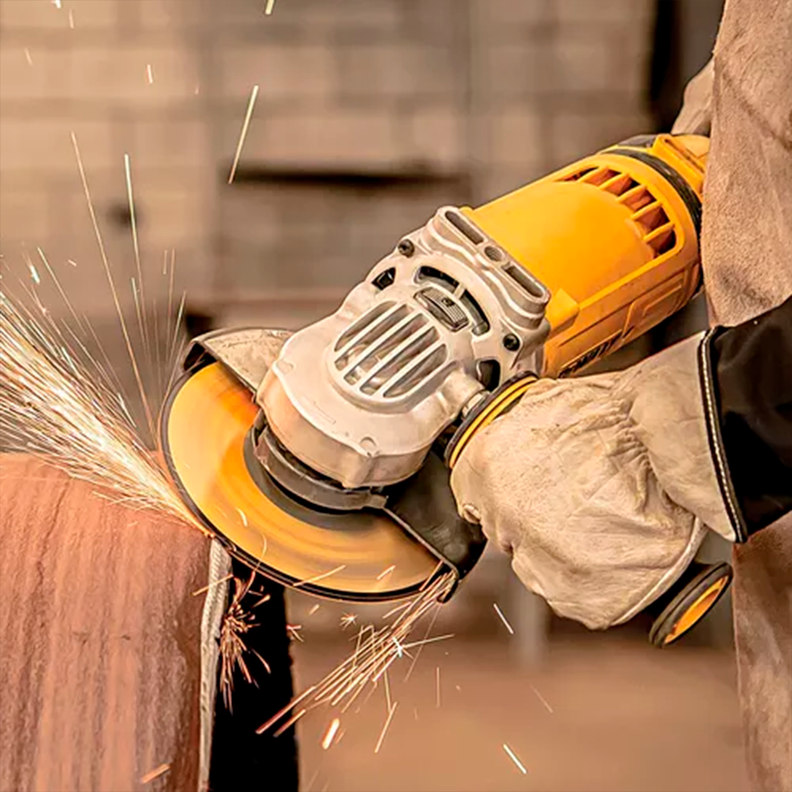 Esmeril Angular 7" 2700W Dewalt DWE4577-B2C-6