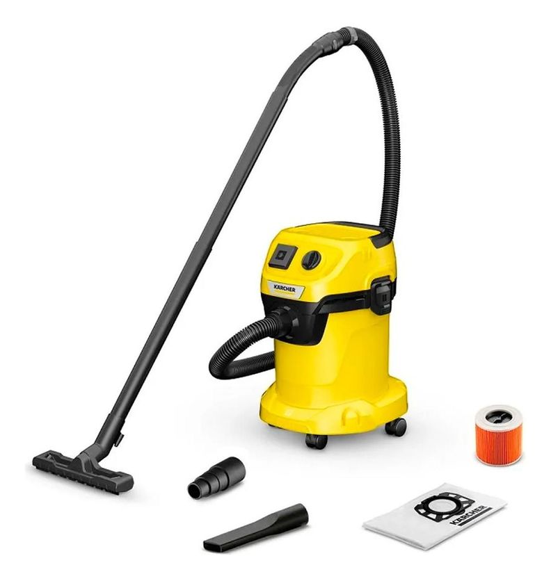 Aspiradora Polvo Y Agua Karcher Wd3 P-0