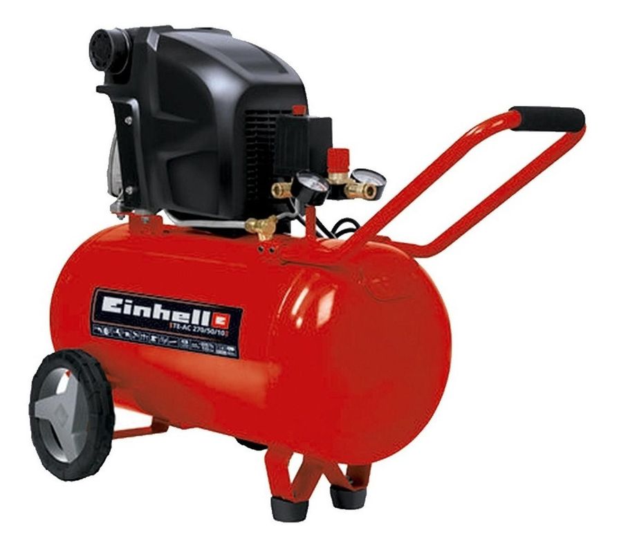 Compresor 50 Lts Einhell Te-ac 270/50/10-0