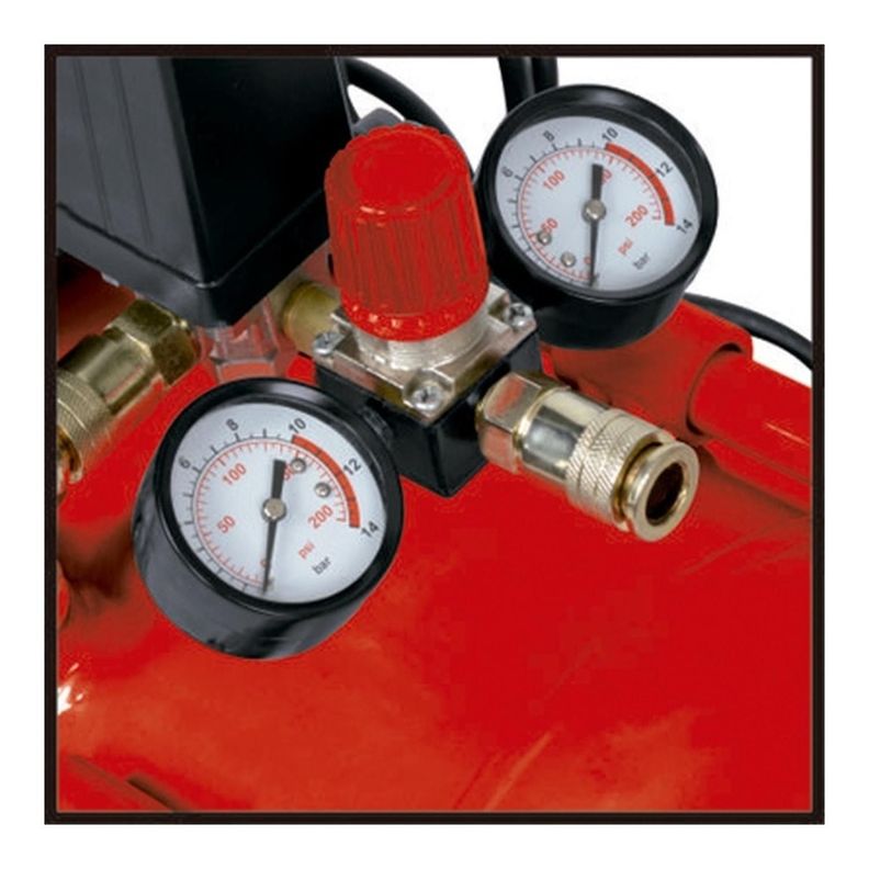 Compresor 50 Lts Einhell Te-ac 270/50/10-1