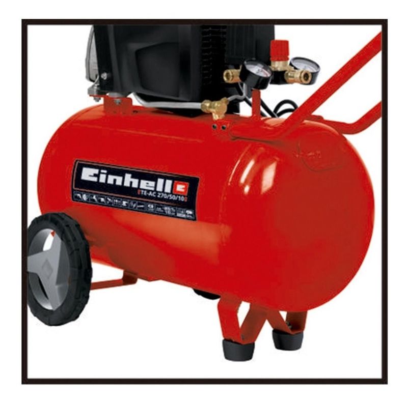 Compresor 50 Lts Einhell Te-ac 270/50/10-2