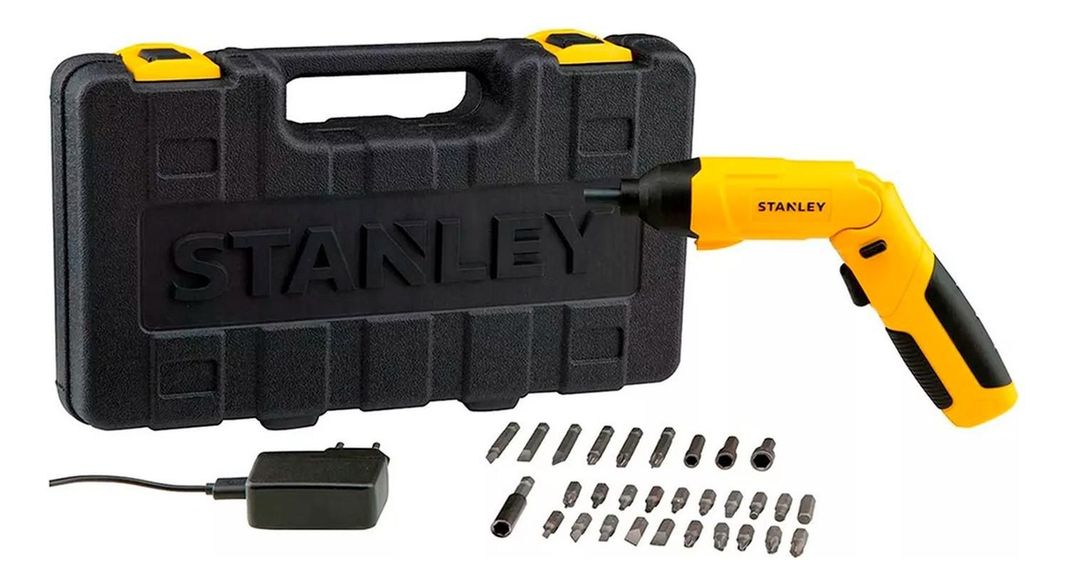 Atornillador Inalámbrico 4v + 30 Accesorio Stanley Scs4k-b2c-0
