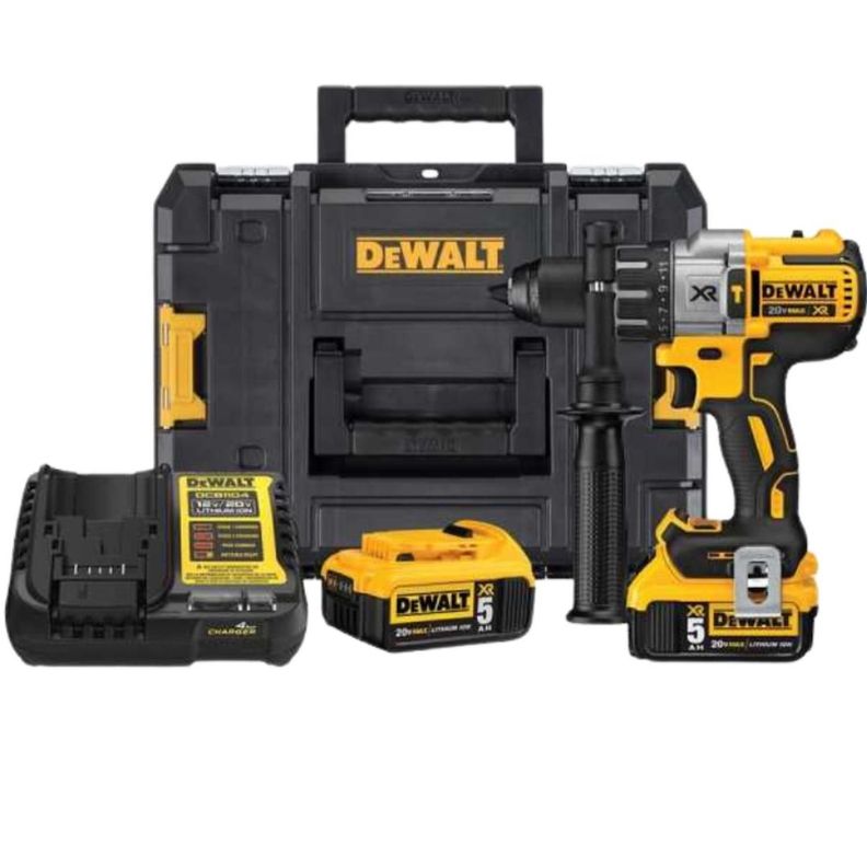 Kit Taladro Percutor 1/2'' 20v Xr Dewalt Dcd996p2t-b2-0