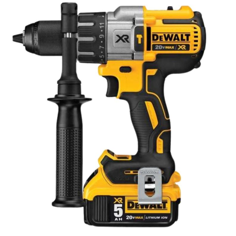 Kit Taladro Percutor 1/2'' 20v Xr Dewalt Dcd996p2t-b2-1