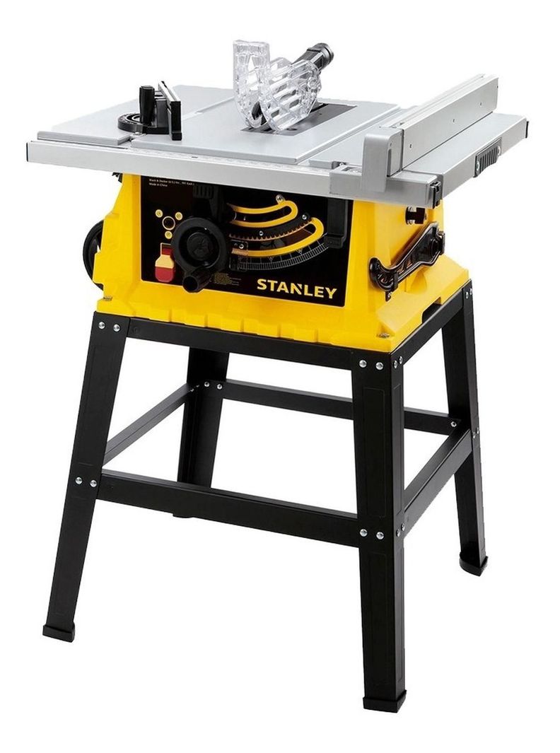 Sierra De Banco 10' 1800w Stanley Sst1801-b2c-0