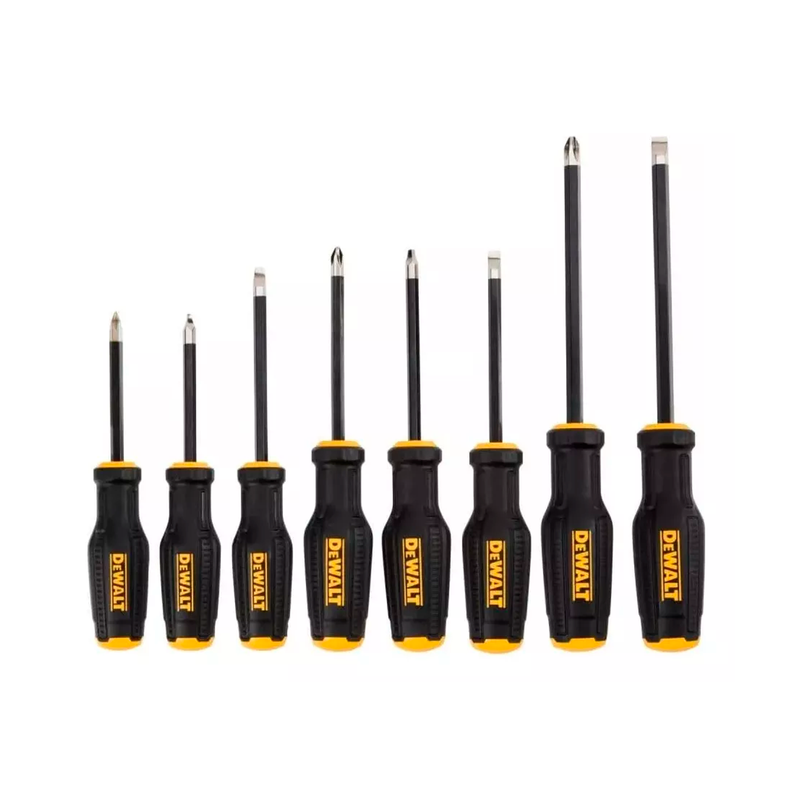 Set 8 Destornilladores Toughseries Dewalt Dwht65102-0
