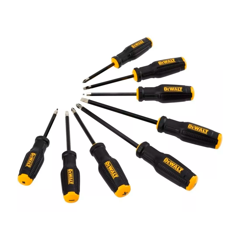 Set 8 Destornilladores Toughseries Dewalt Dwht65102-2