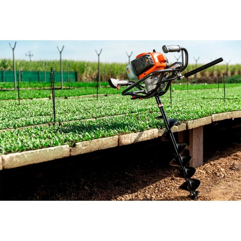 Ahoyador a Gasolina Husqvarna 541EA Broca 20"-3