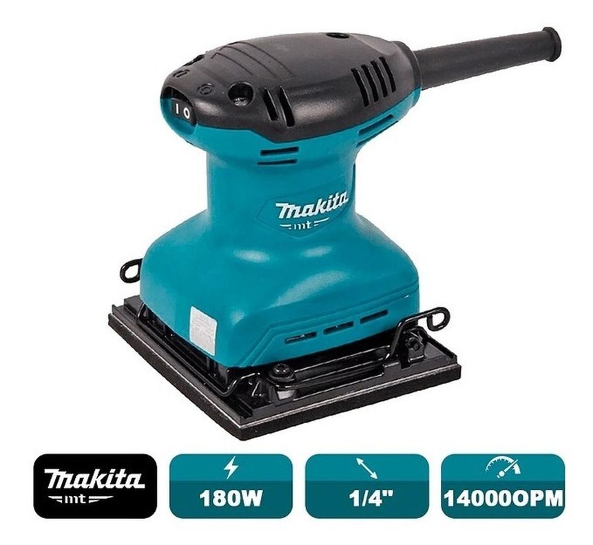 Lijadora Orbital Makita M9200b - 180 Watts-1