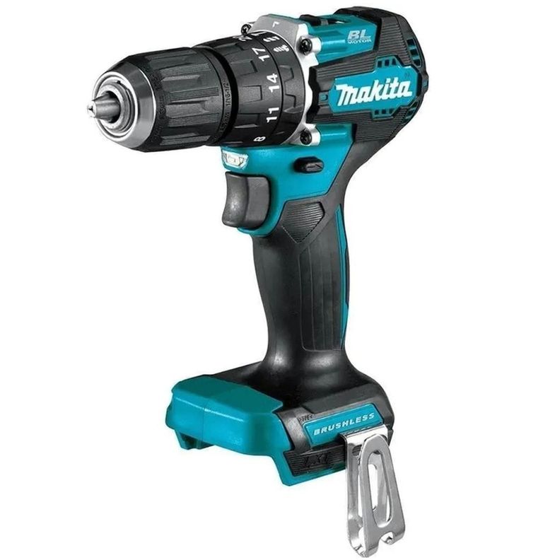 Kit Taladro Percutor + Atornillador Impac 18v Makita DLX2414YX7-3