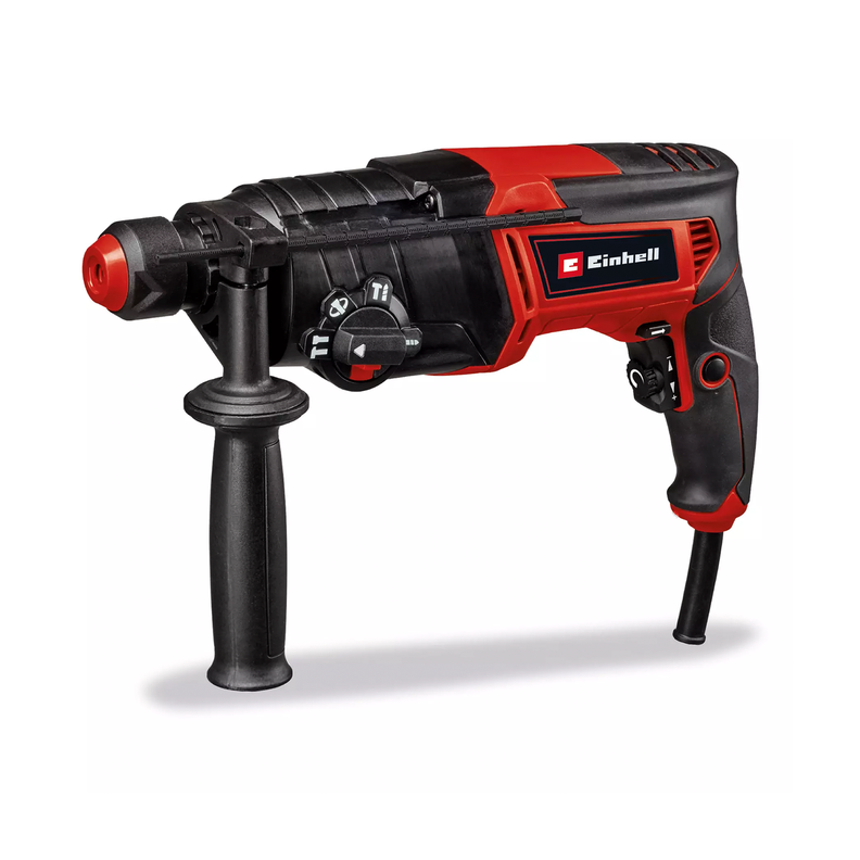 Rotomartillo Sds plus Einhell TC-RH 800 4F - 800 Watts Rojo 3 Kg
