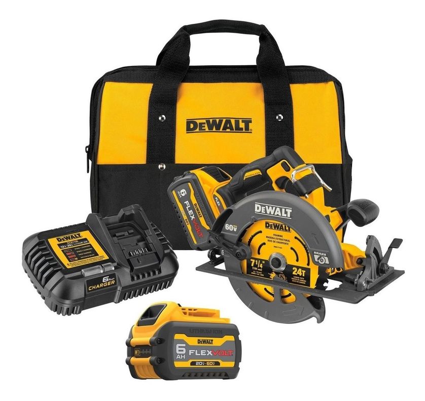 Kit Sierra Circular 7 1/4 Dewalt Dcs578t2-b2-0