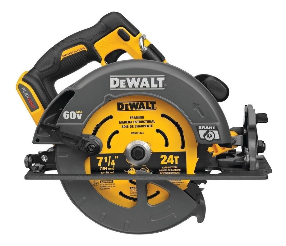 Kit Sierra Circular 7 1/4 Dewalt Dcs578t2-b2-1